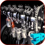 engine 3d live wallpaper android application logo